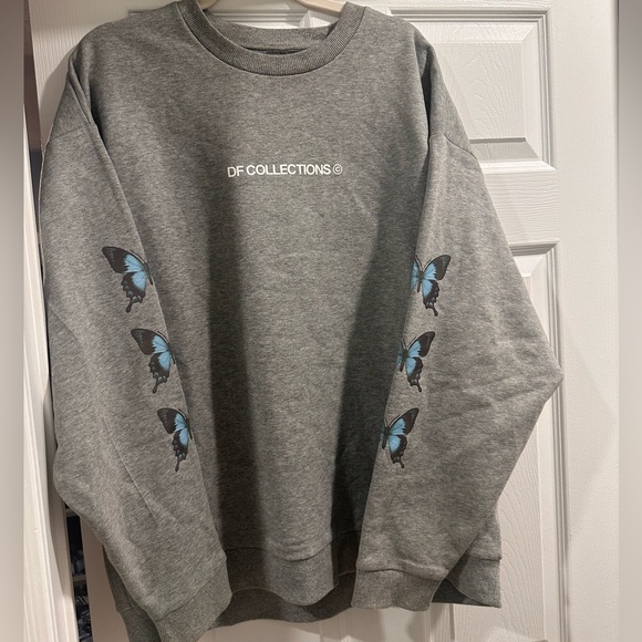 ASOS XL sweater grey like new - Picture 1 of 2